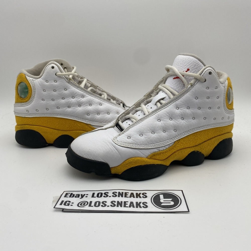 Size‎ 4y (GS) - Jordan 13 Retro Mid Del Sol (DJ3003-167)